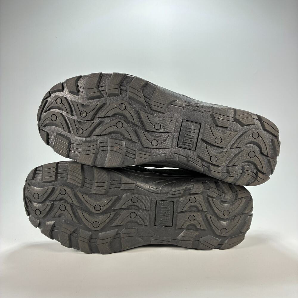 Denali Aleutian Black Suede Slip On Comfort Outdoor Loafers Shoes Men's Size 11 - Picture 8 of 10